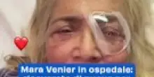 Mara Venier in ospedale: ricoverata di nuovo per problemi ad un occhio