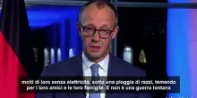 Merz nel discorso di fine anno parla di Ucraina e difesa interessi Ue