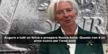 Lagarde fa gli auguri a Bulgaria nell'Euro: brinder&ograve; con vino bulgaro