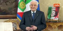 Mattarella: Chiuso anno non facile, speriamo tempi migliori