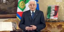 Mattarella: "Ripugnante chi nega la pace perche' si sente piu' forte"