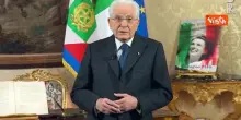 Mattarella: "Ripugnante il rifiuto di chi nega la pace perch&eacute; si sente pi&ugrave; forte"