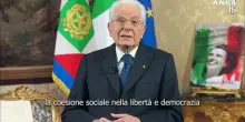 Mattarella: "Italia grande Paese grazie alla coesione sociale, nostra vera forza"