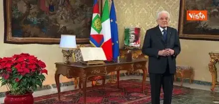 Mattarella: Falcone e Borsellino ispirano chi non si rassegna alla criminalit&agrave;