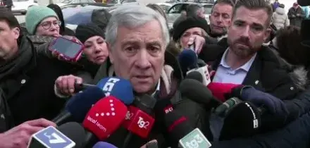 Crans-Montana, Tajani: l'Italia ha offerto massima disponibilit&agrave;