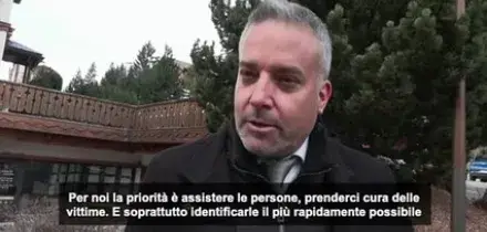 Svizzera, identificazione vittime questione di giorni, non settimane