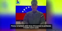 Ministro Difesa Venezuela: gli Usa hanno bombardato zone residenziali