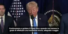 Trump: guideremo il Venezuela fino a una transizione sicura