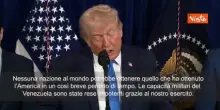 Trump: Maduro e sua moglie verranno incriminati per narcoterrorismo contro gli USA