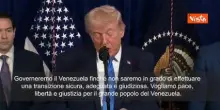Trump: Governeremo Venezuela fino ad una transizione giusta. Vogliamo pace