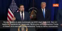 Rubio: Maduro non &egrave; Presidente legittimo del Venezuela. Un latitante