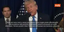 Trump: Maduro e sua moglie incriminati per narcoterrorismo contro gli Usa