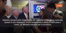 Trump: Abbiamo bisogno della Groenlandia per la sicurezza nazionale