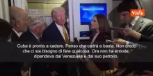 Trump: Cuba pronta a cadere. L'economia dipendeva dal petrolio del Venezuela