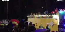 Epifania a Madrid, la parata per festeggiare l'arrivo dei re magi