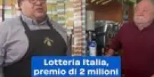 Lotteria Italia, premio di 2 milioni a Reggio Emilia. Il tabaccaio: "Il vincitore &egrave; della zona"