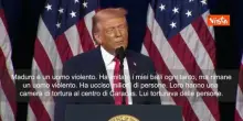 Trump: Maduro imitava il mio ballo, ma &egrave; un uomo violento. Ha ucciso milioni di persone