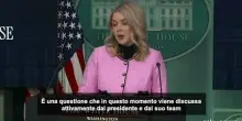 Casa Bianca: "Trump sta discutendo l'acquisto della Groenlandia"