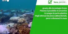 Ansa VERIFIED - E' vero che le "reti fantasma" possono essere trasformate in energia?
