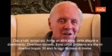 Gli auguri di Capodanno di Hopkins: Rischiato la morte per alcolismo. Ho chiesto aiuto