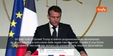 Macron: Usa si allontanano da alleati e norme internazionali, rifiutiamo nuovo colonialismo