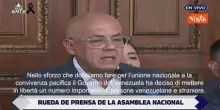 Rodriguez (Assemblea Venezuela): "Scarceriamo persone straniere". Italia spera ci sia Trentini