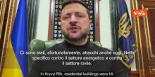 Guerra Ucraina, Zelensky: Potrebbe esserci nuovo attacco russo, attenti ad allarmi aerei