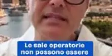 "Le sale operatorie non possono essere catene di montaggio"