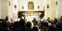 Omicidio di Aurora Livoli, l'ultimo saluto nella chiesa di Monte San Biagio
