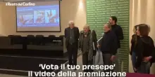 &lsquo;Vota il tuo presepe&rsquo; il video della premiazione