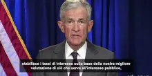 Powell: Il Dipartimento di Giustizia ha citato in giudizio la Fed