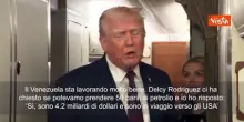 Trump: Il Venezuela adesso sta lavorando molto bene