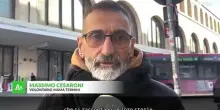 Termini, l'appello dei volontari: "Bisogna aiutare chi dorme per strada"
