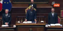 Un minuto di silenzio per le vittime di Crans-Montana in Senato prima di informativa Tajani