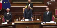 Il Senato osserva minuto di silenzio per vittime di Crans-Montana
