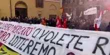 Taxi, sciopero e protesta a Roma contro governo e multinazionali