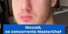 Niccol&ograve;, ex concorrente MasterChef e il video-denuncia per la sua fidanzata iraniana