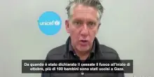 Unicef, a Gaza pi&ugrave; di 100 bambini uccisi durante il cessate il fuoco