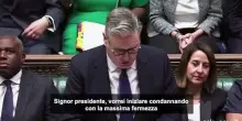 Starmer: Regno Unito condanna fermamente omicidi manifestanti in Iran