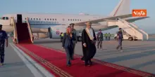 Meloni arriva in Oman, prima tappa della sua missione in Asia