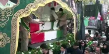 Iran, in migliaia ai funerali delle forze di sicurezza