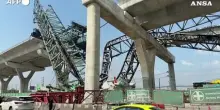 Nuovo incidente in Thailandia, crolla una gru alla periferia di Bangkok