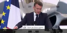 Macron: "La Francia inviera' mezzi terrestri, aerei e marittimi in Groenlandia"