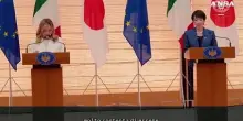 Meloni invita Takaichi a Roma: "Puo' nascere una bella amicizia"