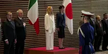 Meloni vede Takaichi: con Giappone partenariato strategico speciale