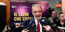 Rocca: "Il Lazio cresce grazie a dialogo con il mondo delle imprese"