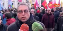 Le voci degli iraniani in Piazza del Campidoglio a Roma: "Rivendichiamo la democrazia"