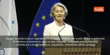 Mercosur, von der Leyen in Paraguay: Un segnale al mondo, abbiamo scelto la cooperazione