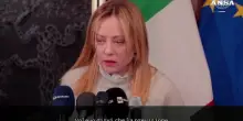 Meloni: "L'aumento dei dazi un errore, lavoriamo ad evitare una escalation"