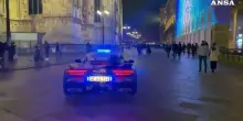 Milano Cortina, la Maserati dei Carabinieri pronta al servizio